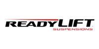 ReadyLIFT suspensions logo in black and red text.