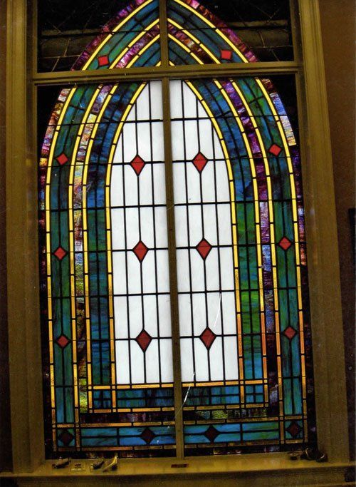 Stained Glass Window
