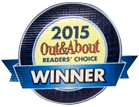 2015 Out & About Best Readers' Choice Ballot Winner