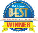 2013 Out & About Best Readers' Choice Ballot Winner