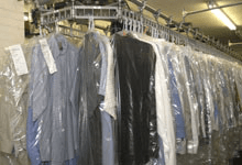 Dry cleaning outfits