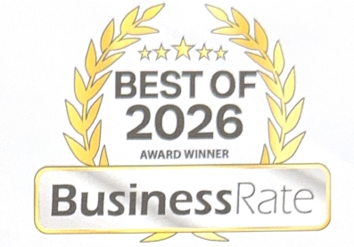 A golden laurel wreath encircling