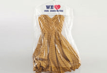 Dry cleaned dress