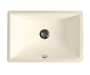 16×11 Porcelain Undermount Rectangle Lavatory Sink