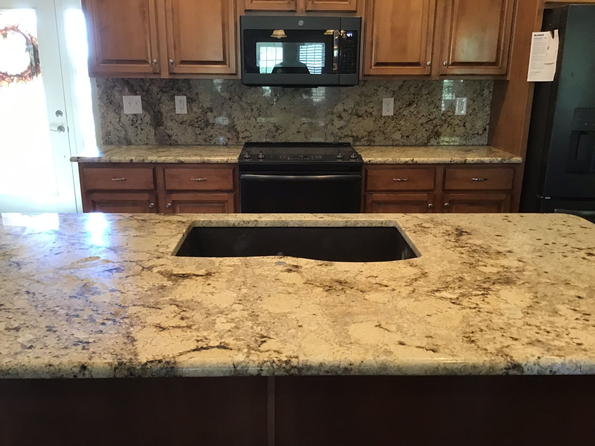 Marble countertop