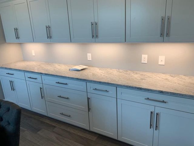 Contemporary Kitchen Remodel by Bluegrass Marble & Granite — Project 2 project photo
