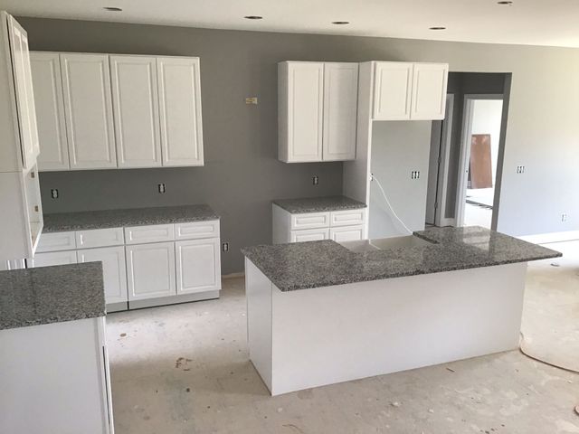Contemporary Kitchen Remodel by Bluegrass Marble & Granite — Project 1 project photo