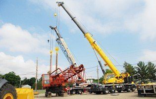 Emerson Crane Rental Inc. | Crane Rental Service Waterloo IA