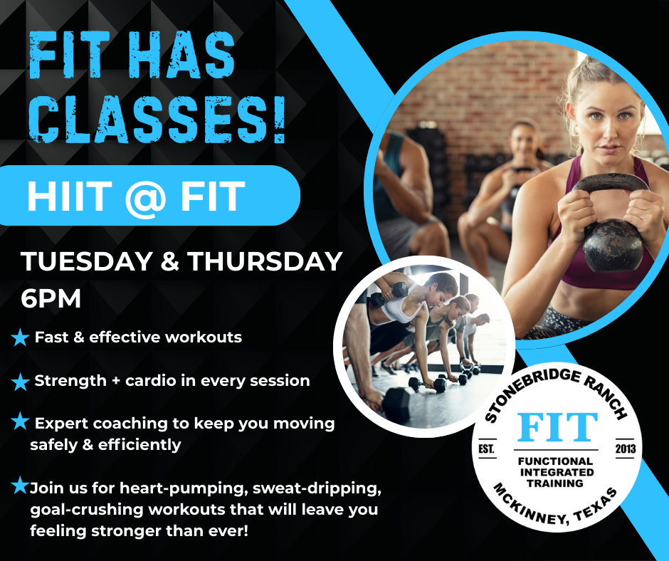 FIT at Stonebridge Ranch Class Flyer