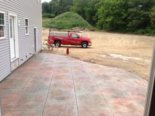 our concrete works
