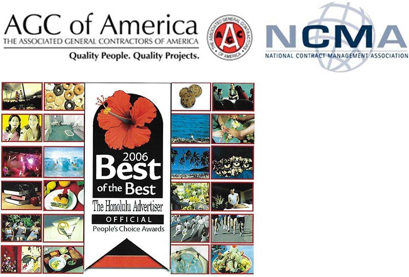 AGC of America, NCMA, The Honolulu Advertiser