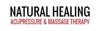 Natural Healing Acupressure & Massage Therapy - Logo