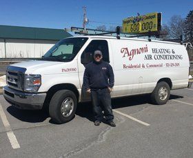 Owner and Work Truck