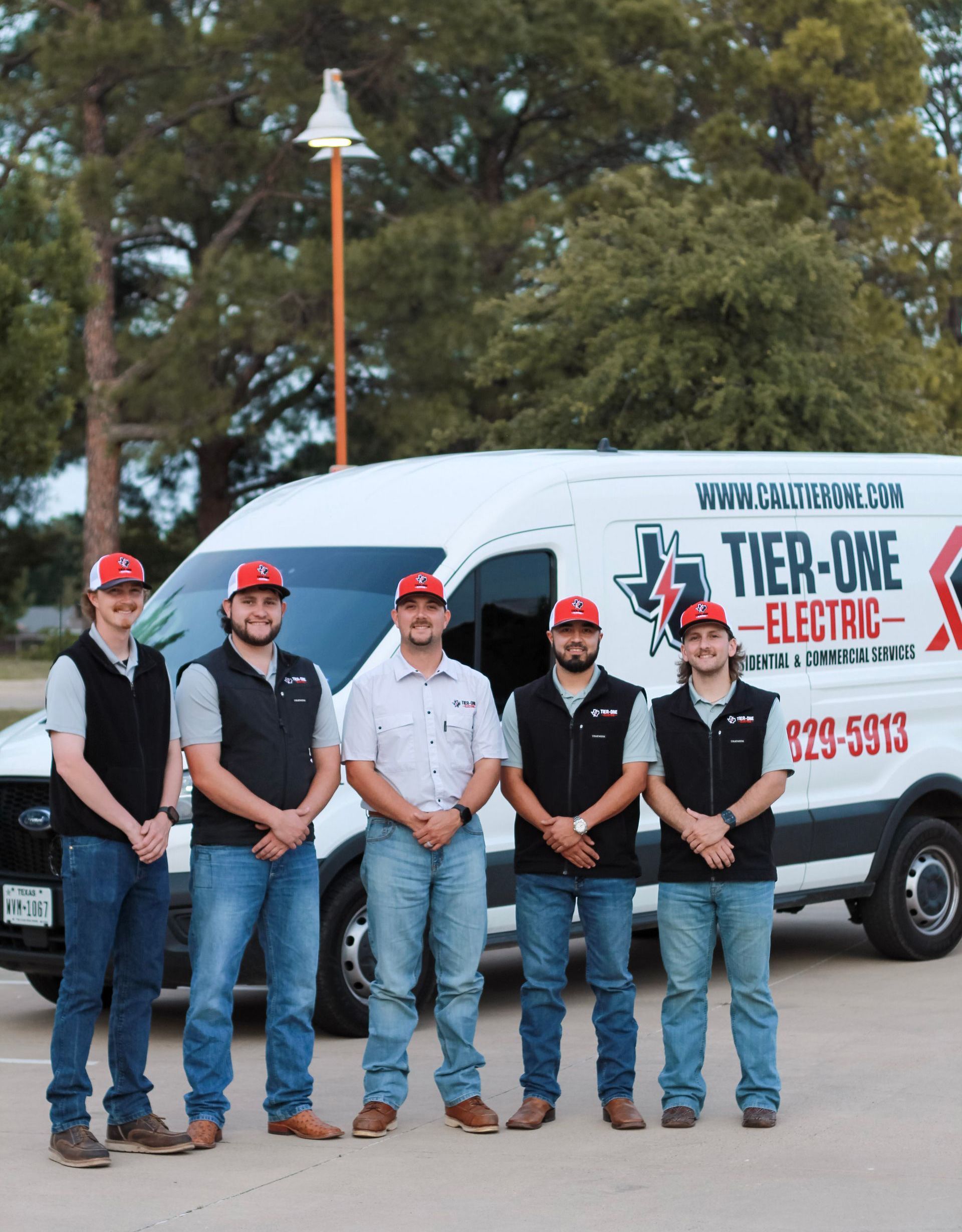 TierOne Electric Team