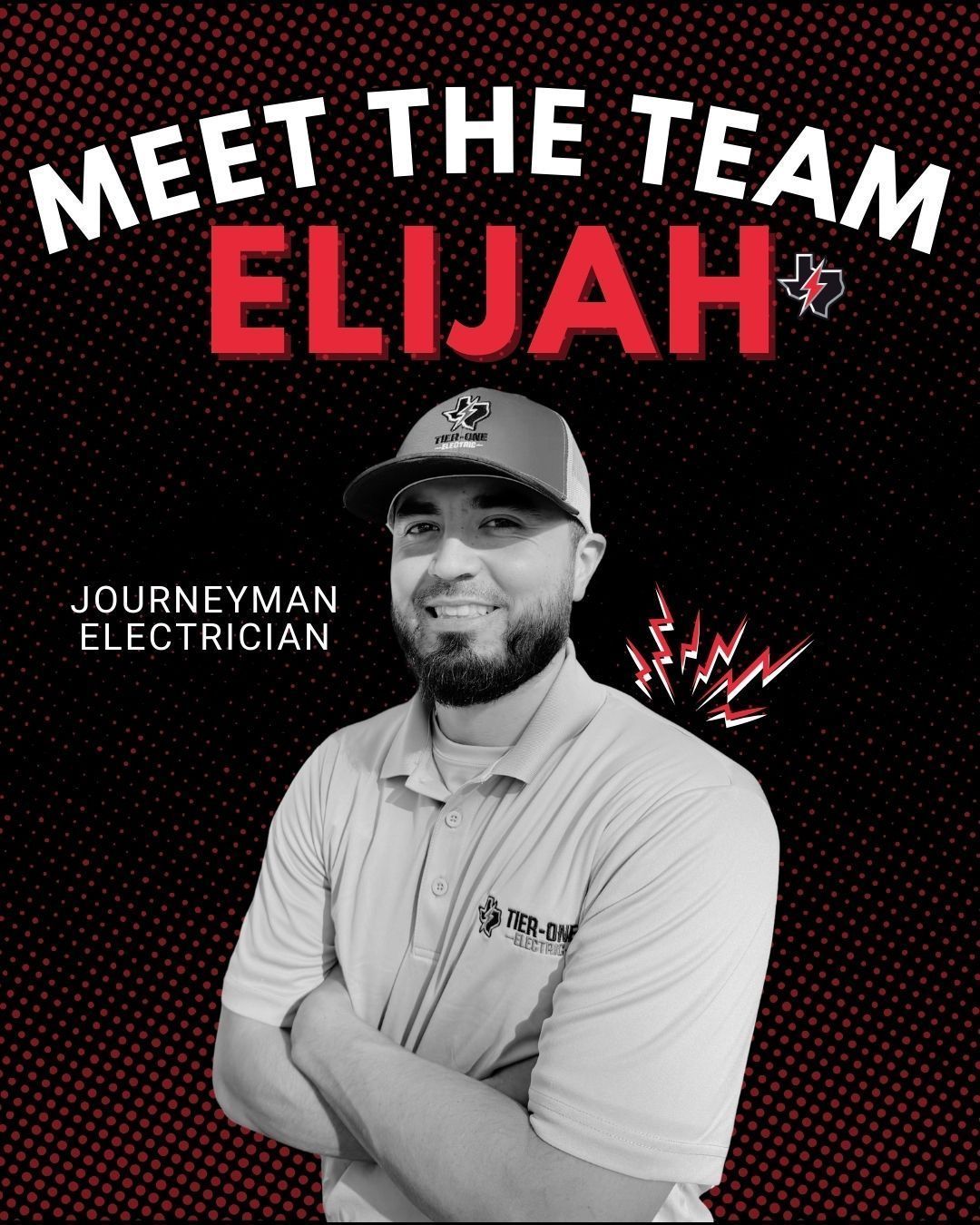 Elijah – Journeyman Electrician