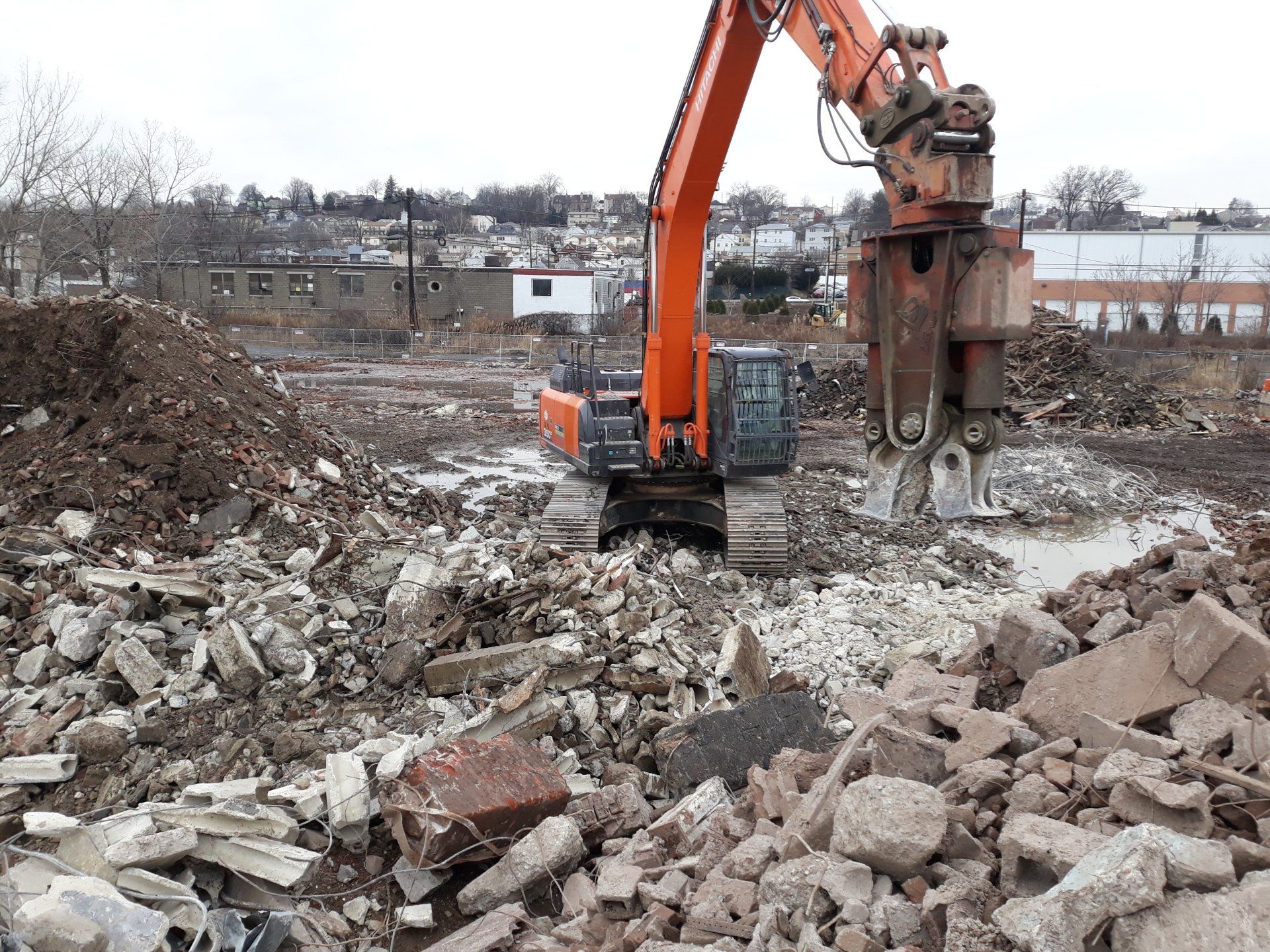 Demolition Services