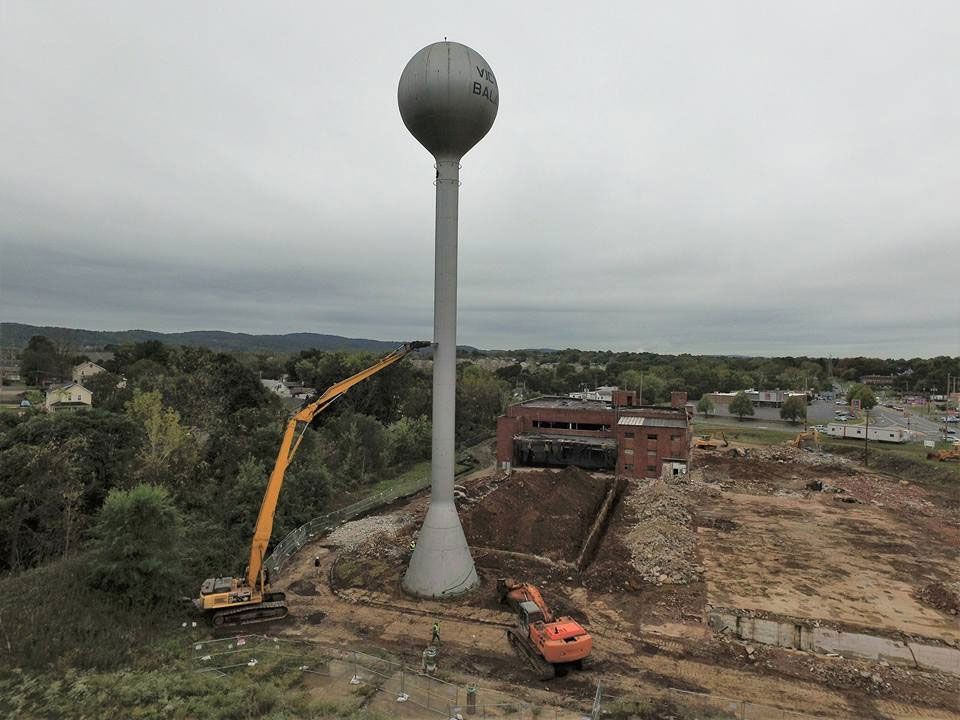 Industrial Construction Work