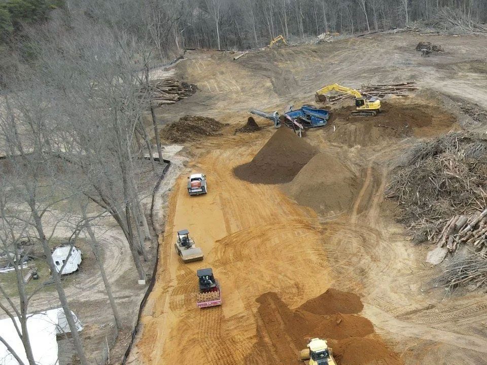 Commercial Construction Work