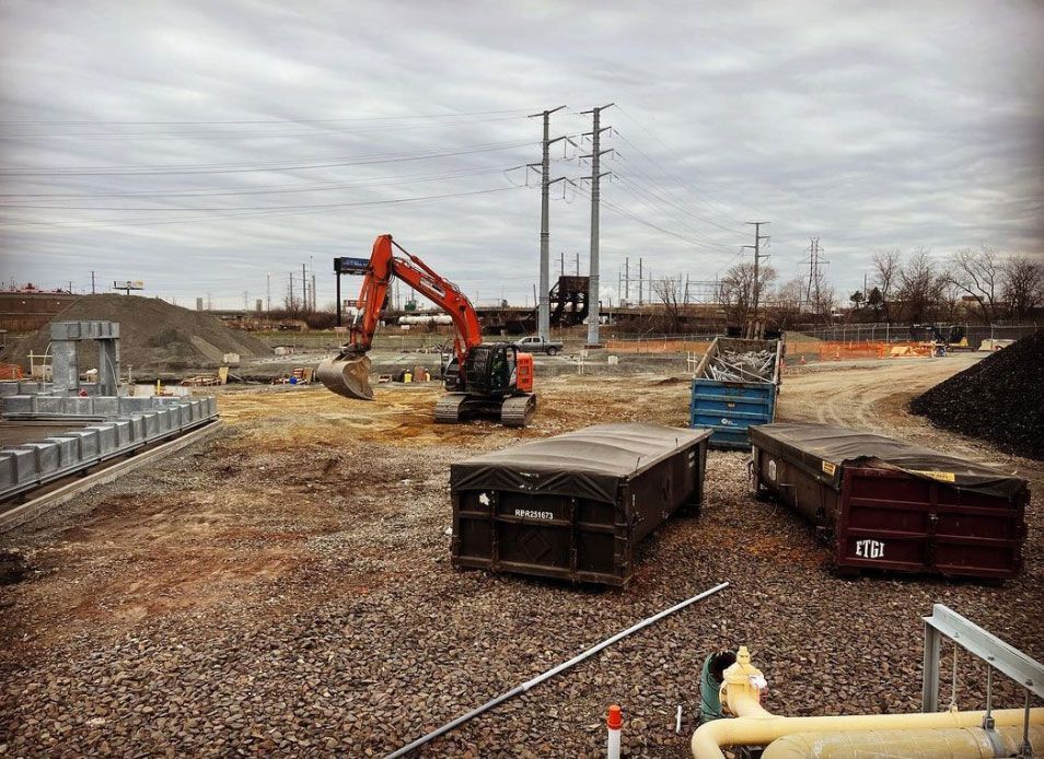 Commercial Construction Work