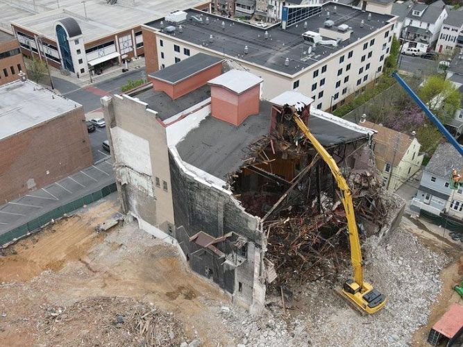High Reach Excavation Work