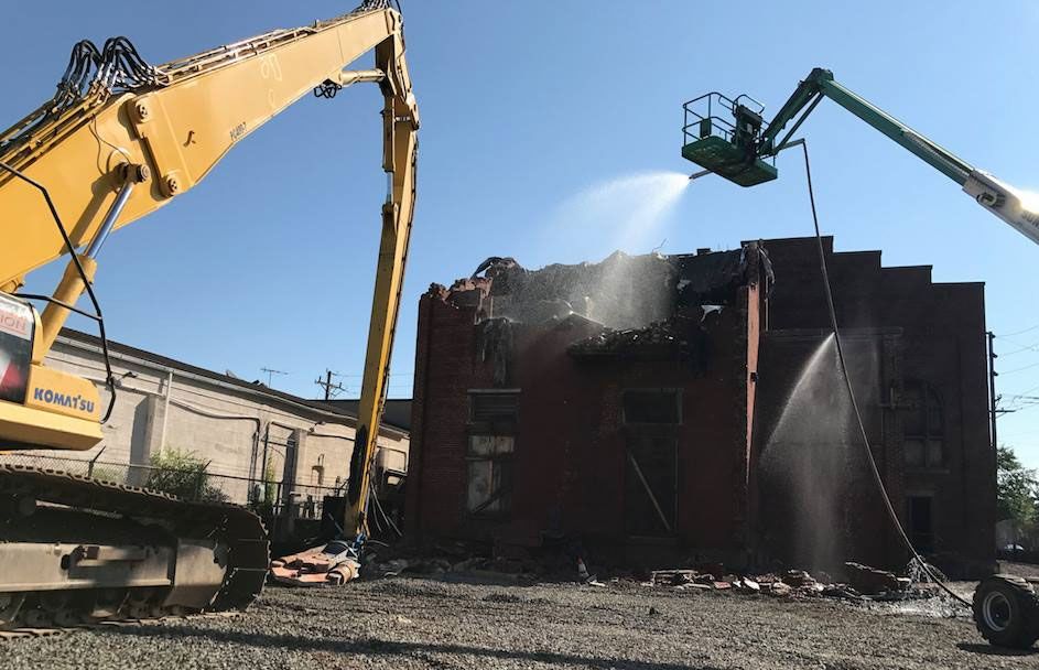 High Reach Excavation Work