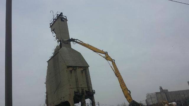 High Reach Excavation Work