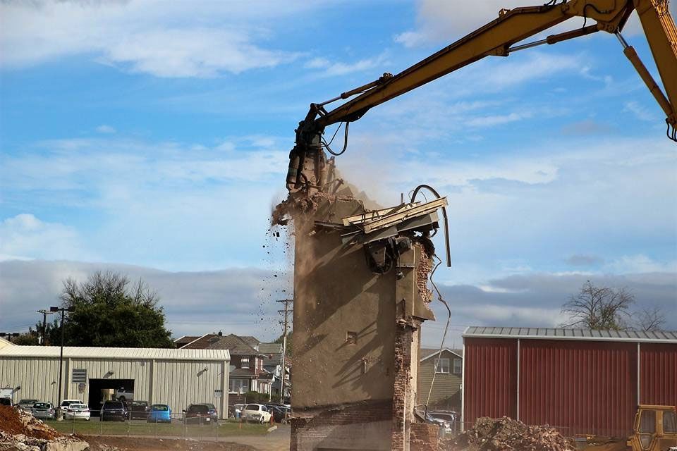 Industrial Dismantling