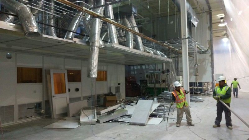 Industrial Dismantling