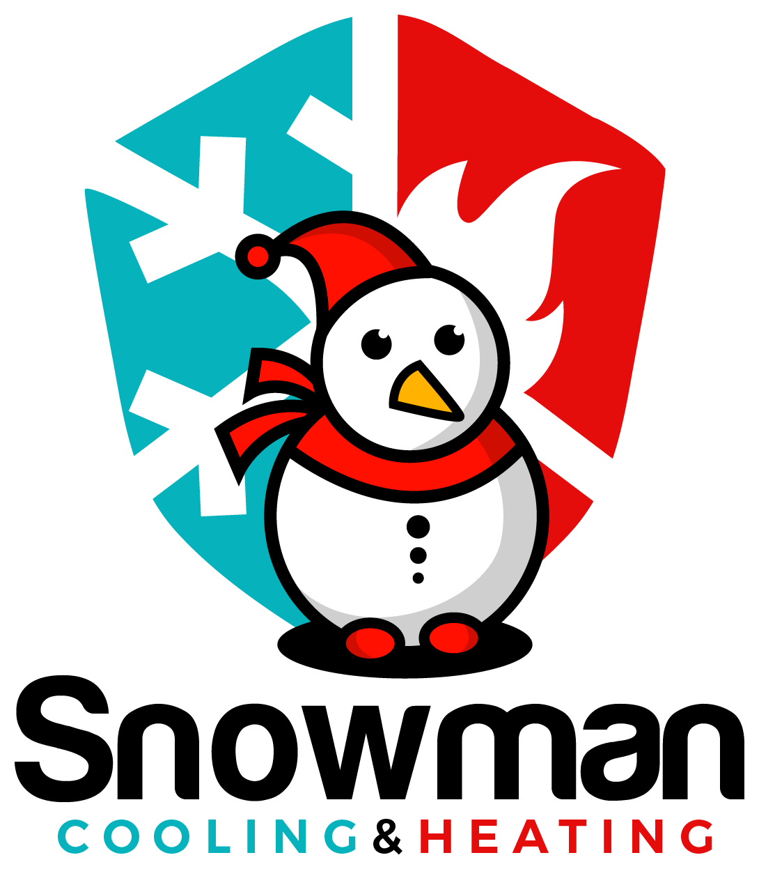 Snowman Cooling and Heating LLC - Logo 
