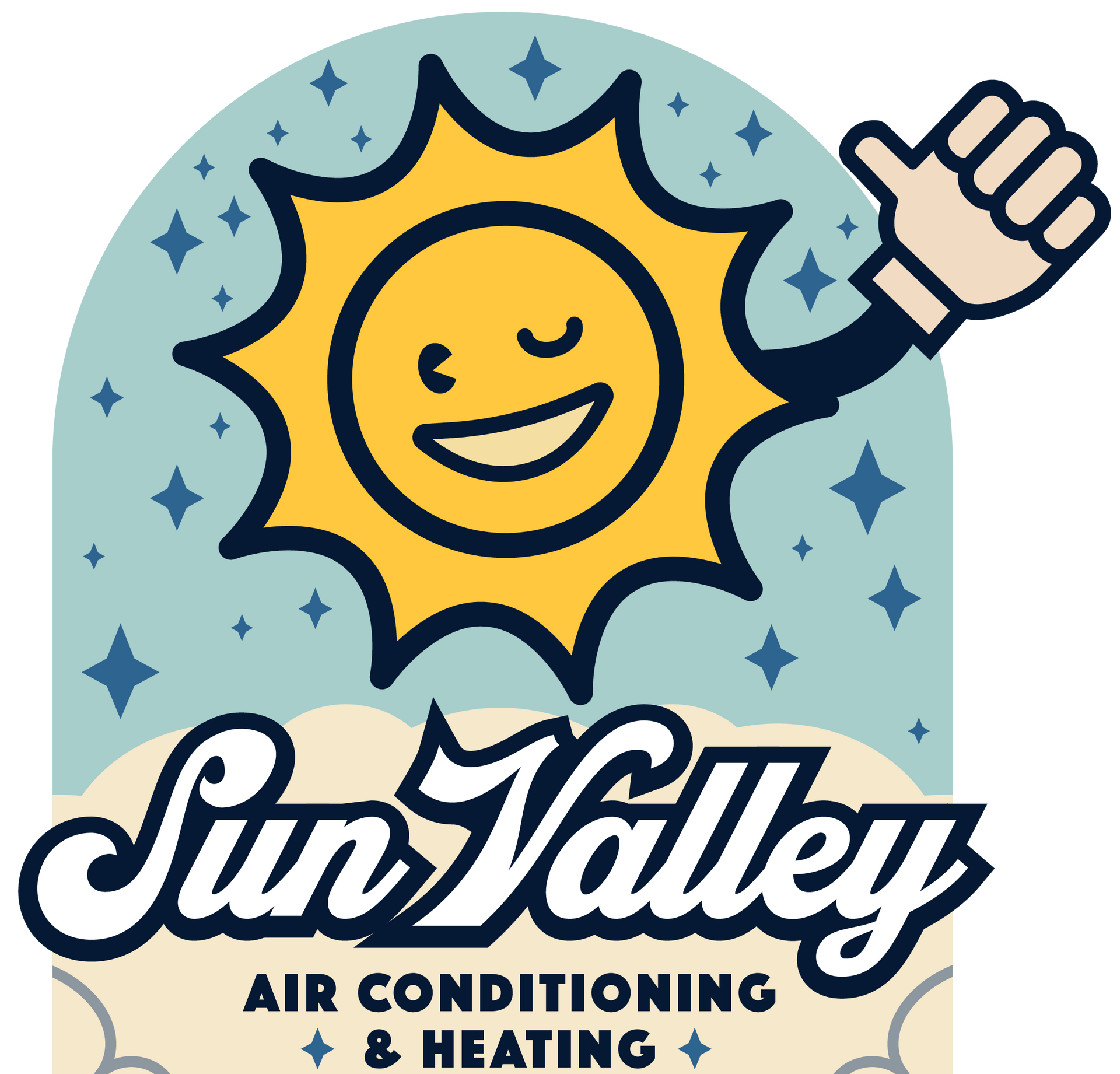 Sun Valley Air Conditioning & Heating - Logo 