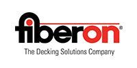 Fiberon logo featuring the word 