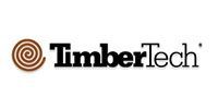 The TimberTech logo, featuring a brown circular spiral icon next to the word 