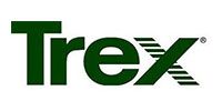 The Trex logo with green text and a stylized 'x' on a white background.