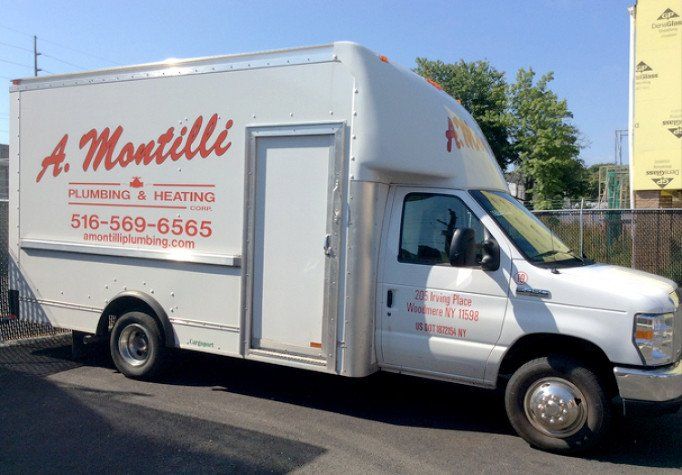 A.Montilli Plumbing & Heating Corp Truck