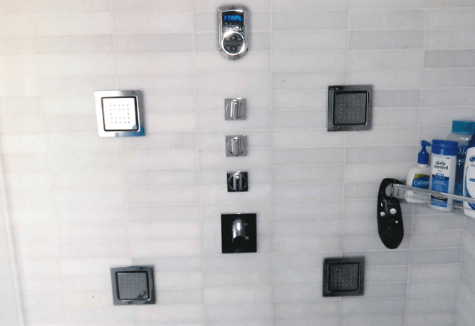 KOHLER Electronic Shower System