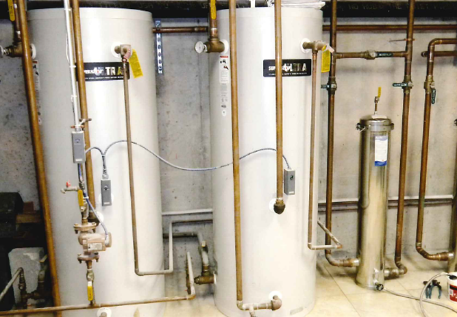 High Efficiency Hot Water Storage