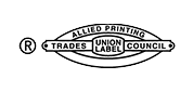 Allied Printing Trades Union Label Council logo.
