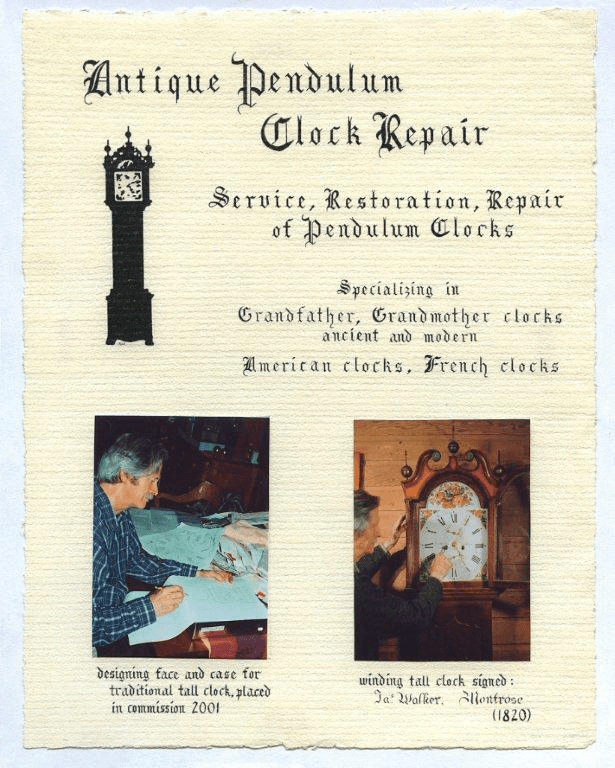 Clock Repair