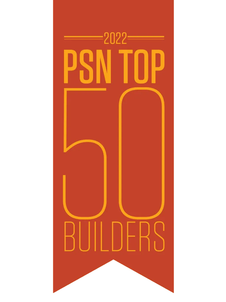 A red banner that says psn top 50 builders