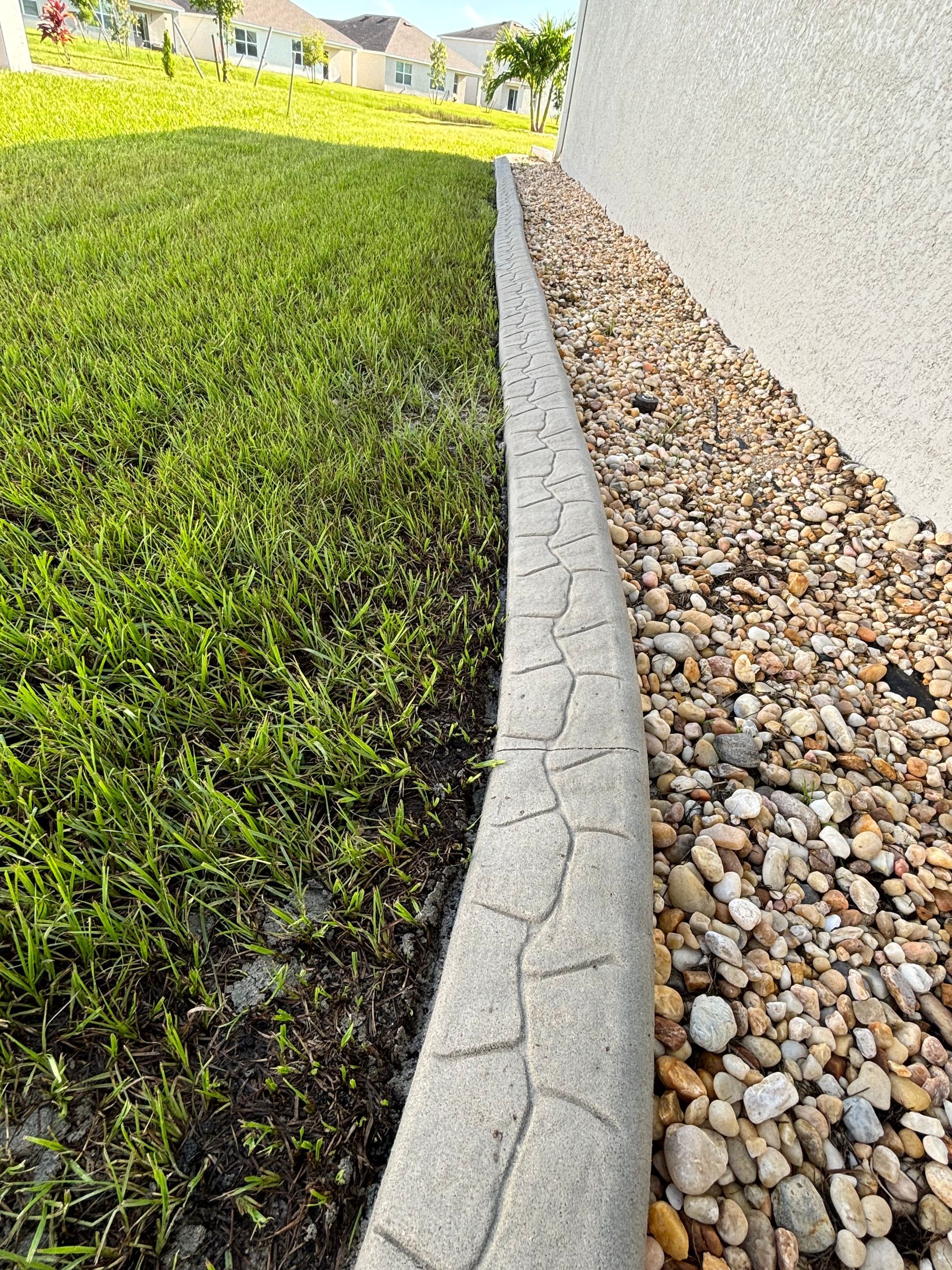 Curbing & Landscape Rock