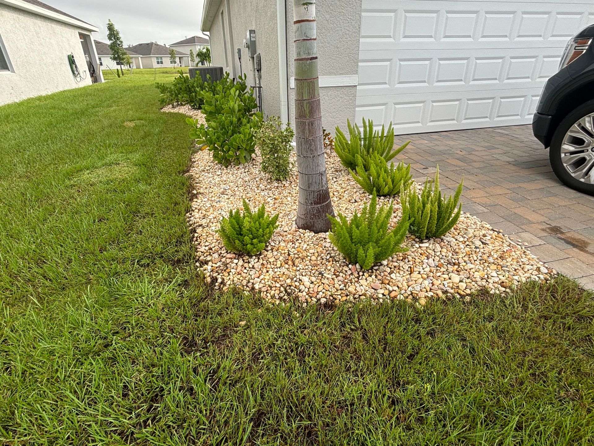 Curbing & Landscape Rock