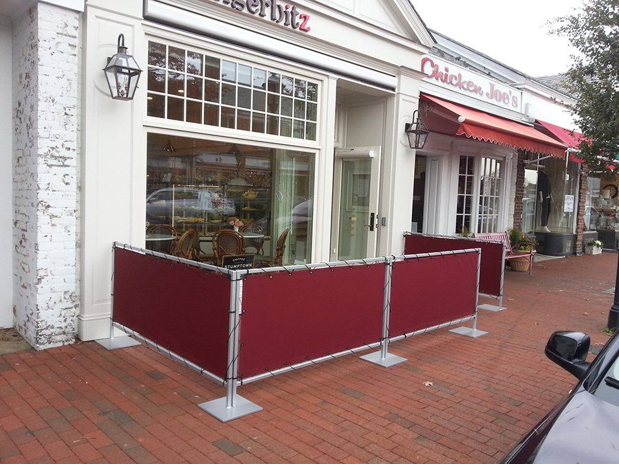 Commercial Awnings Stamford CT Awning Partitions Installation Greenwich