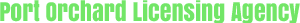 Port Orchard Licensing Agency - logo