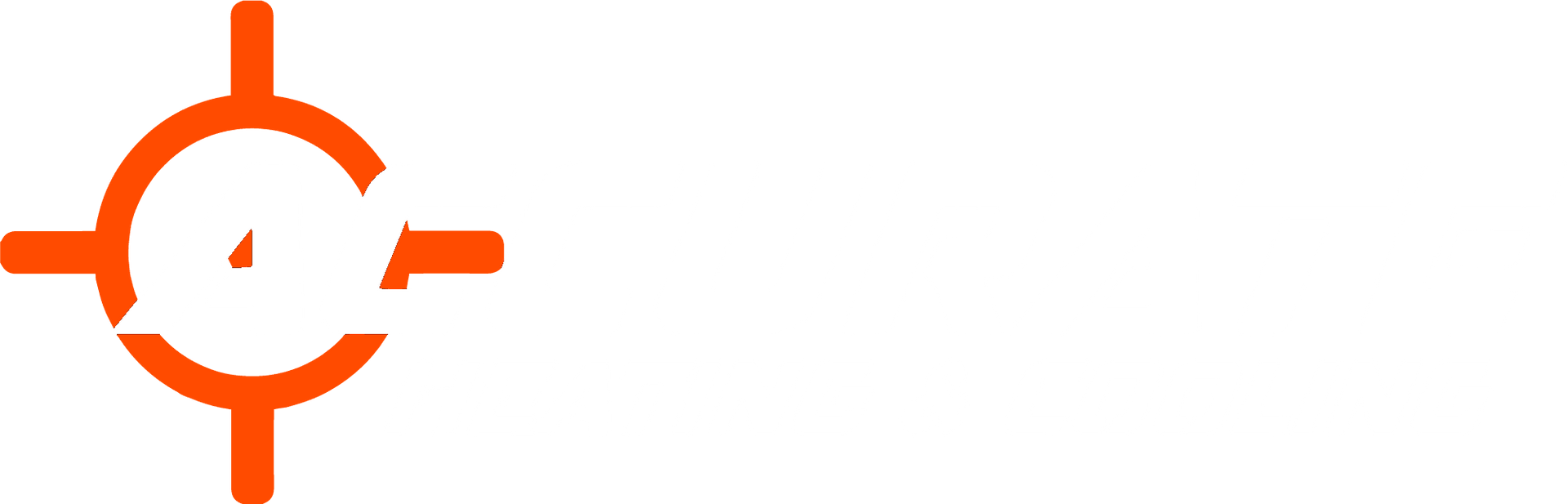 An orange circular icon containing the number "24," styled to look like a crosshair or target, on a white background.