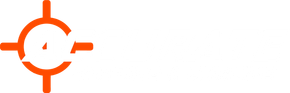 An orange circular icon containing the number "24," styled to look like a crosshair or target, on a white background.