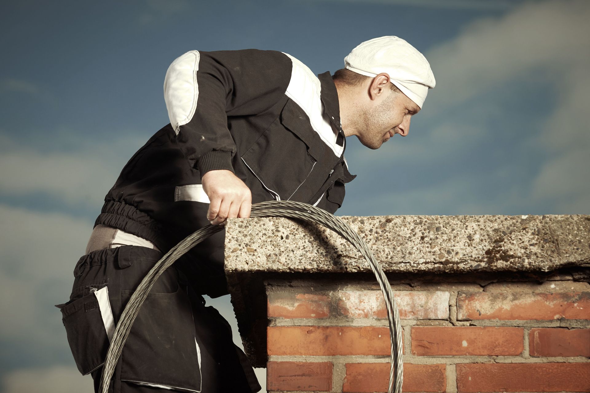 chimney cleaners