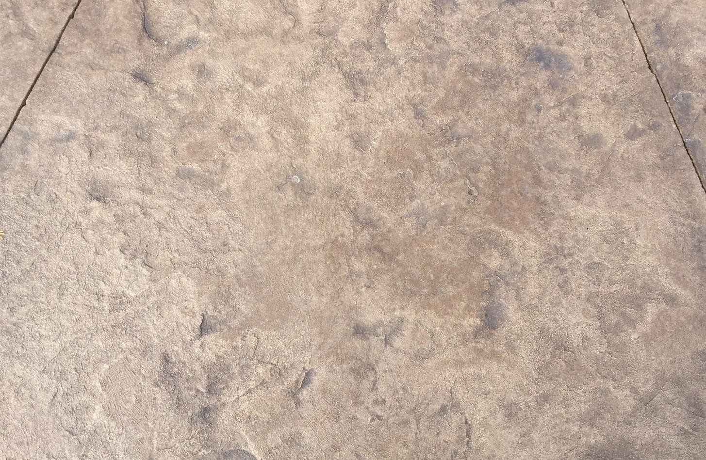 Decorative and stamped concrete