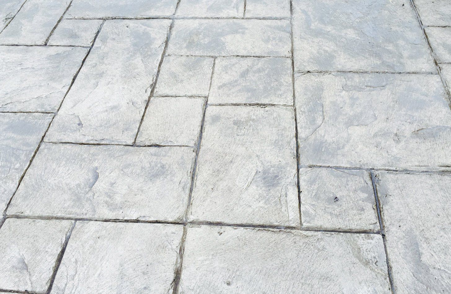 Decorative and stamped concrete