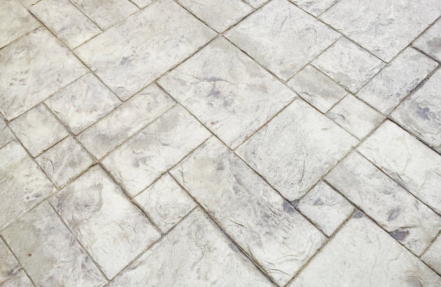 Decorative and stamped concrete