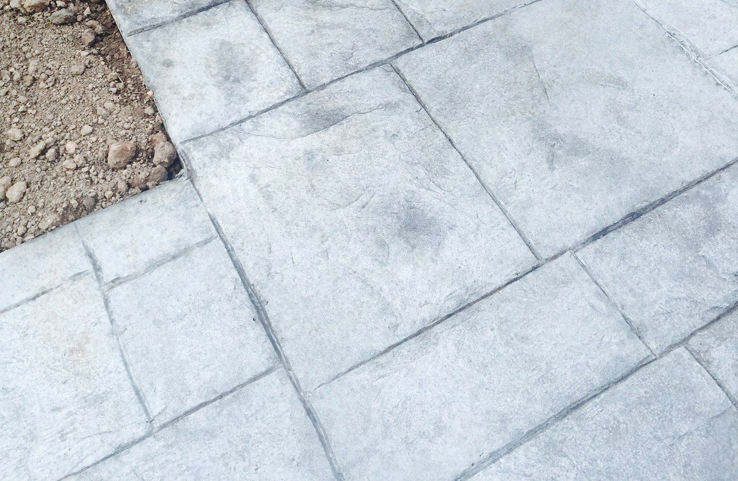 Decorative and stamped concrete